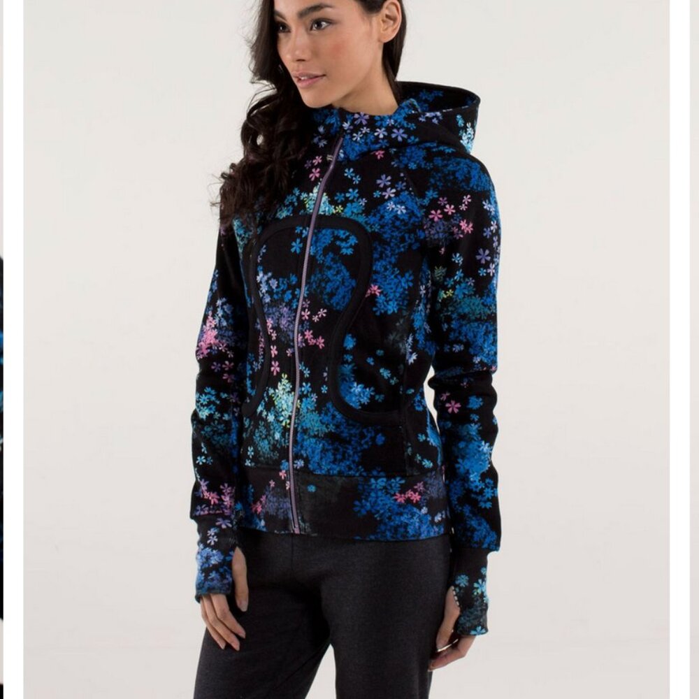 Petal Pop Multi Lululemon Scuba Hoodie